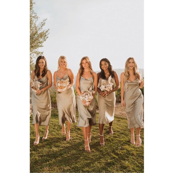 Show Me Your Mumu Verona Cowl Dress - Picture 10 of 10